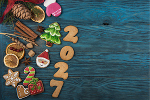 Festive gingerbread cookies for, a Food & Drink Photo by Jan Jack Russo Media
