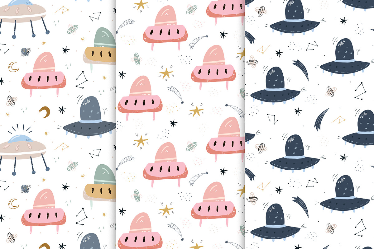 Space collection!, a Background Graphic by Irene_Boiko_ART (Photo 5 of 8)