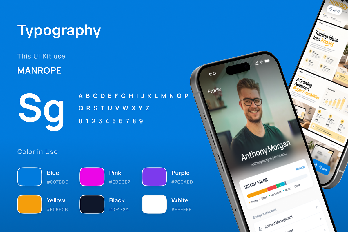 Mova - Cloud File Management UI Kit, an UI Kit Template by Agensip Design Agency (Photo 5 of 10)