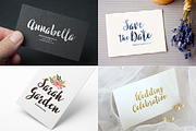 Fabulous Script, a Script Font by Dhan Studio (Thumbnail 3 of 6)