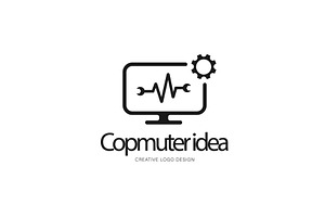 Computer Service Logos