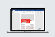 Case Study | MS Word & Indesign, a Flyer Template by design_hut (Thumbnail 5 of 5)