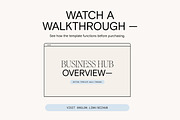 All-in-One Notion Biz Hub - Solo, a Templates & Theme by 89 Golden Blvd (Thumbnail 7 of 7)