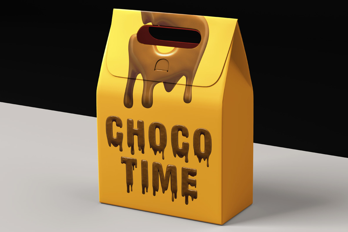 Choco Font, a Font by Handmadefont (Photo 4 of 10)