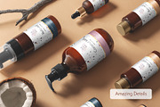 Natura – Cosmetics Mockups, a Cups & Container Mockup by Mockup Cloud (Thumbnail 13 of 19)
