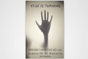 Scary Hand Kids Birthday Invitation, an Invitation Template by 1208designs (Thumbnail 2 of 6)