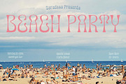 Canobis - Psychedelic Typeface, a Font by Craft Supply Co. (Thumbnail 2 of 8)