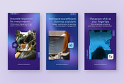 AI Social Media Stories, a Social Media Template by Brandify Studio (Thumbnail 2 of 3)