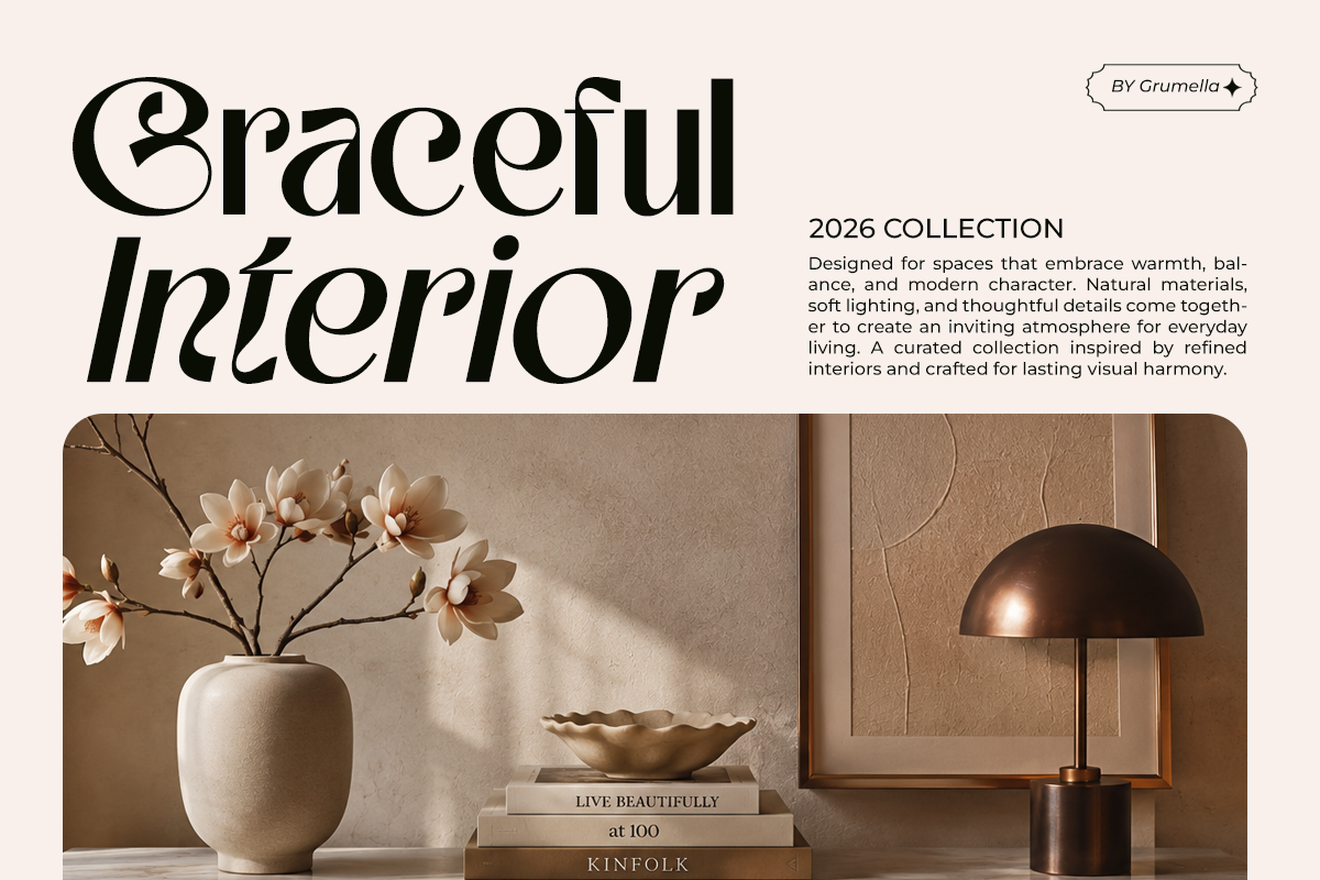Castela - Elegant Luxury Sans Font, a Sans Serif Font by Font Liner (Photo 6 of 10)
