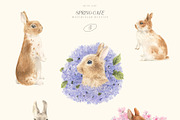 SPRING CAFE, a Seasonal Illustration by LiChu Art (Thumbnail 3 of 6)