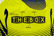 The Box, a Font by Atj.std (Thumbnail 3 of 4)