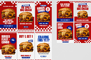 Modern Food Social Media Template, a Social Media Template by GAZINEOGRAPHIC (Thumbnail 3 of 4)