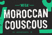 Colosso Mega Display Font, a Sans Serif Font by More Etc. Studios (Thumbnail 9 of 13)
