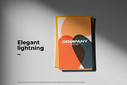 Overhead Business Card Set, a Merchandise Mockup by Moixo studio (Thumbnail 4 of 7)