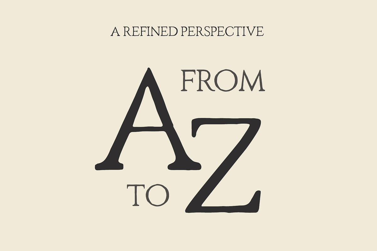 Arconte – Hand Drawn Serif Font, a Handwritten Font by BilberryCreates (Photo 4 of 7)