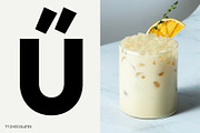 TT Chocolates, a Sans Serif Font by TypeType (Thumbnail 6 of 11)