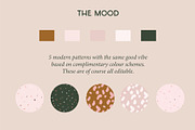 Good Vibes Branding Kit, a Branding & Logo Template by Emma Make (Thumbnail 8 of 22)