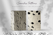 Abstract Shapes - brush art objects, a Texture Illustration by ❤️ KiraSolly (Thumbnail 4 of 7)