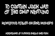 Swung Note font: Amazing interlocks!, a Font by PintassilgoPrints (Thumbnail 12 of 12)