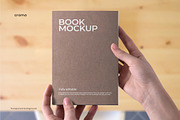 Book Mockups, a Books & Magazine Mockup by Croma Studio (Thumbnail 2 of 4)