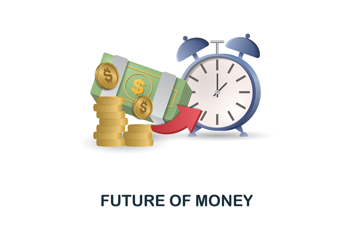 Fintech Industry 3D Icons Set Bundle, an Object Graphic by Aimagenarium@gmail.com (Photo 15 of 21)