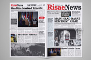 16 Page Newspaper Design v2, a Magazine Template by Miyaji75 (Thumbnail 12 of 16)