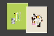 XVV Creative Collage Canva Templates, a Social Media Template by rainbojelia (Thumbnail 6 of 14)