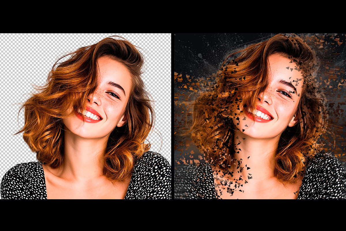 Blast Effect Mockup, a Layer Style Add-On by studiogstock (Photo 2 of 3)