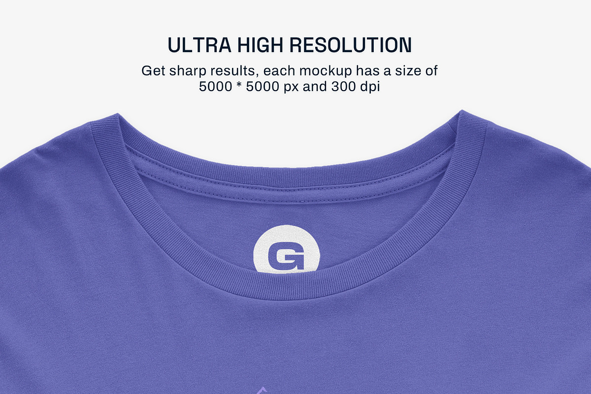 Bella Canvas Longsleeve Mockups, a Shirt Mockup by GraphicHero (Photo 8 of 9)