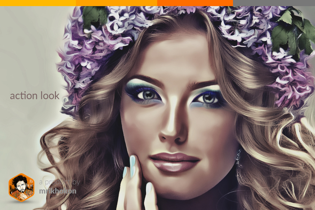 Comic Effect Photoshop Action, an Action Add-On by MRI STUDIO (Photo 9 of 23)