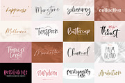 The Trendy Font BUNDLE, a Script Font by KA Designs (Thumbnail 70 of 86)