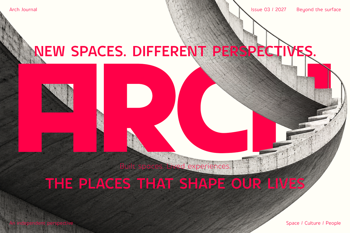 ModeSans Modern Sans Serif Typeface, a Sans Serif Font by VP Fonts (Photo 7 of 39)