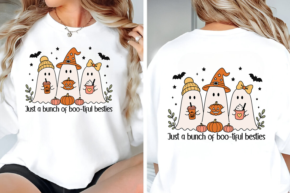 Halloween PNG Sublimation Bundle, a Seasonal Illustration by Designworld (Photo 4 of 9)