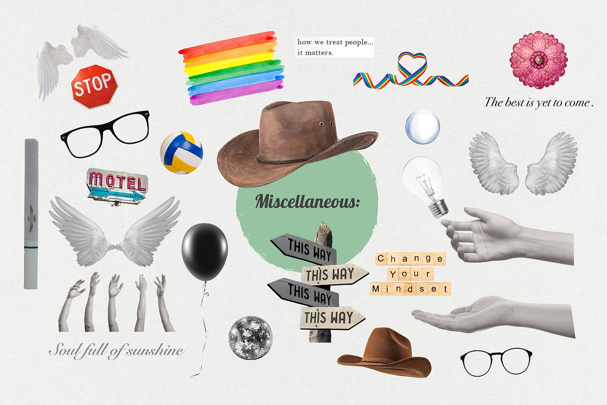 The Maximalist Collage Creator, an Object Graphic by Digi Life (Photo 23 of 27)