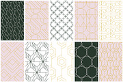 Simple Mono Line Patterns, a Pattern Graphic by Youandigraphics (Thumbnail 9 of 11)
