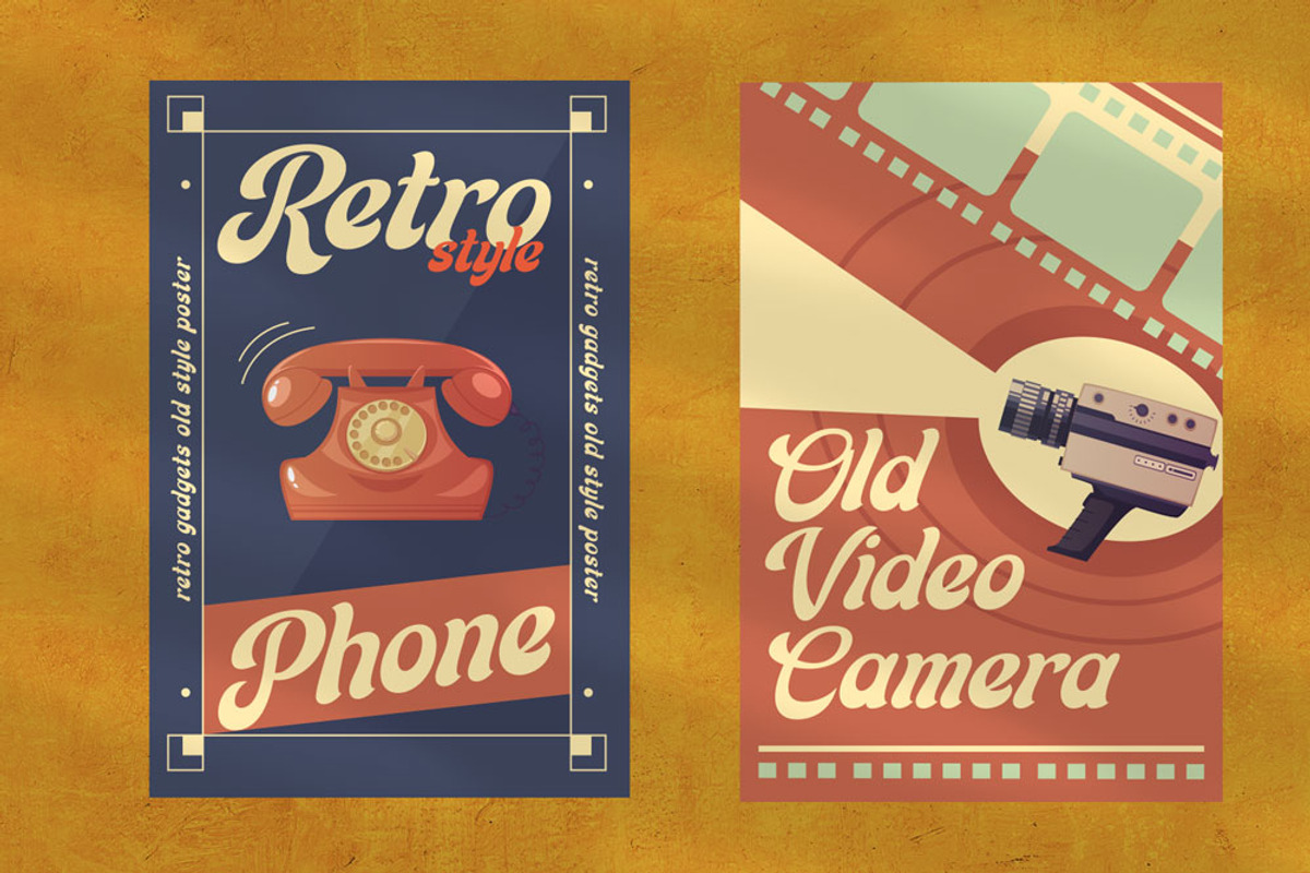 Bigsoul - Bold Retro Font, a Font by RantautypeStudio (Photo 6 of 12)