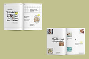 Experimental Fashion Lookbook, a Brochure Template by fakhroo (Thumbnail 2 of 9)