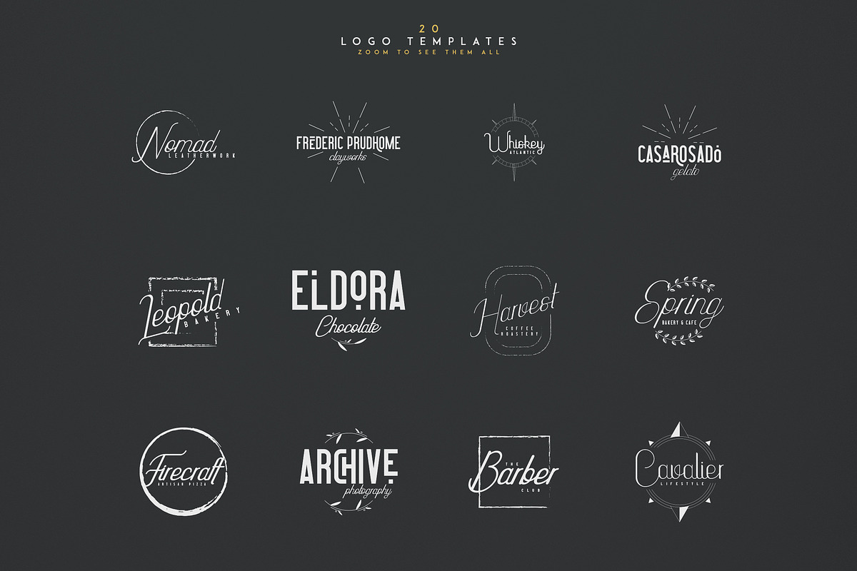 Highway Contraband - font duo + More preview 8