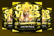 Night Club Flyer Template, a Flyer Template by RTXdesinger99 (Thumbnail 1 of 3)