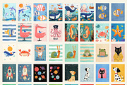 Nursery Art Prints Bundle - 140+, a Background Graphic by Artemsky (Thumbnail 6 of 10)