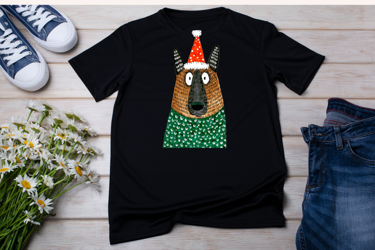 Paws & Presents: Christmas Dogs, an Animal Illustration by PrintHaven Designs (Photo 9 of 9)