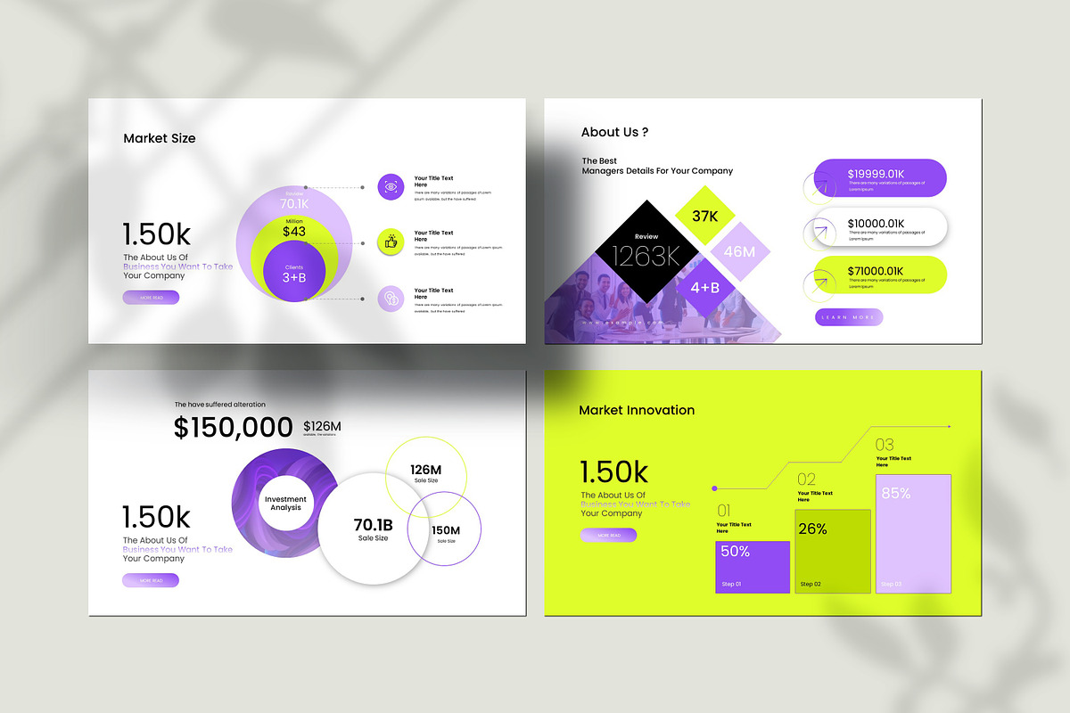 Business Plan Presentation Template, a Presentation Template by Soraclod (Photo 8 of 9)