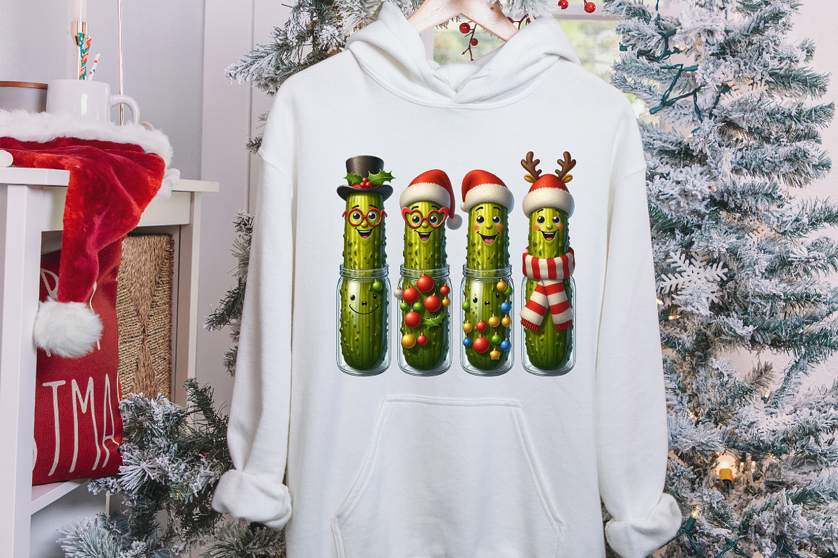 Christmas Pickles Clipart, an Illustration by designcity5 (Photo 8 of 8)