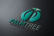 Palm Tree Logo, a Branding & Logo Template by Josuf Media (Thumbnail 2 of 4)
