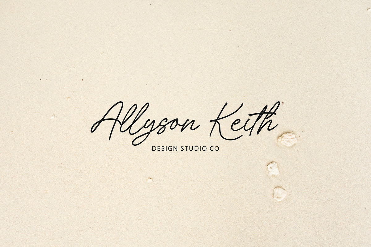 Charlotte Stylish Modern Calligraphy, a Handwritten Font by Myn Type (Photo 5 of 19)