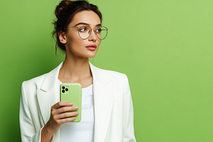 Stylish young businesswoman wearing, a Person Photo by MistyDay
