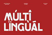 Blockat - Geometric Corporate Font, a Sans Serif Font by Pandeka Studio (Thumbnail 6 of 8)