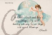 Mother's Plate - Dry Brush Font, a Handwritten Font by Sarid Ezra (Thumbnail 3 of 9)