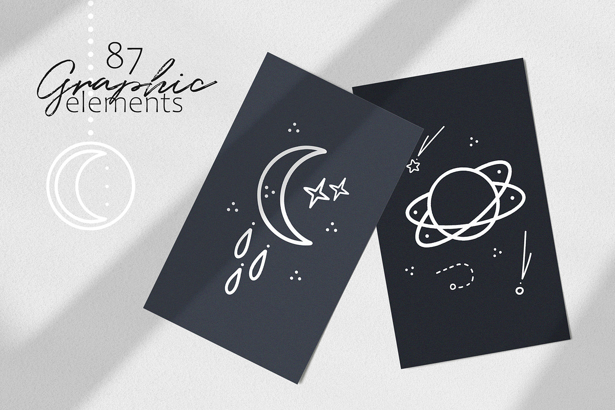 Minimal Celestial, an Object Graphic by by Margo (Photo 2 of 6)