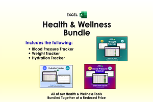 Health and Wellness Bundle, an App Template by Ardent Workshop